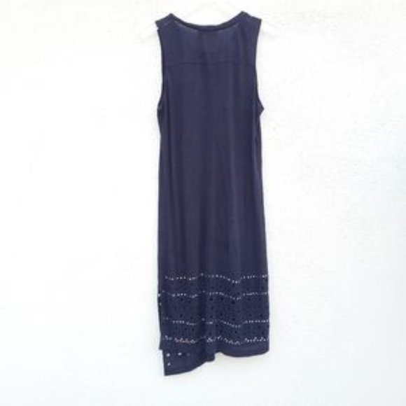 REBECCA MINKOFF Linen Studded Asymmetrical - Picture 4 of 8